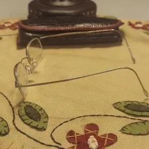 Fratelli Lozza Fratelli Lozza | Accessories | Vintage Lozza Brown Wire Rim Glasses ...